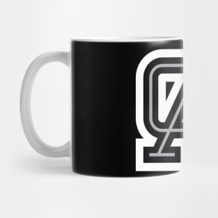 Oceanside American OA Black Mug